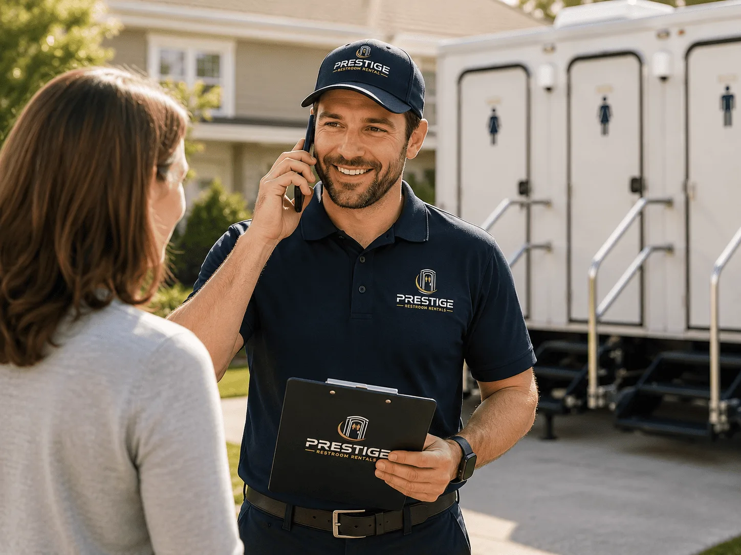 Luxury Portable Restrooms FAQs in Hazelhurst, WI